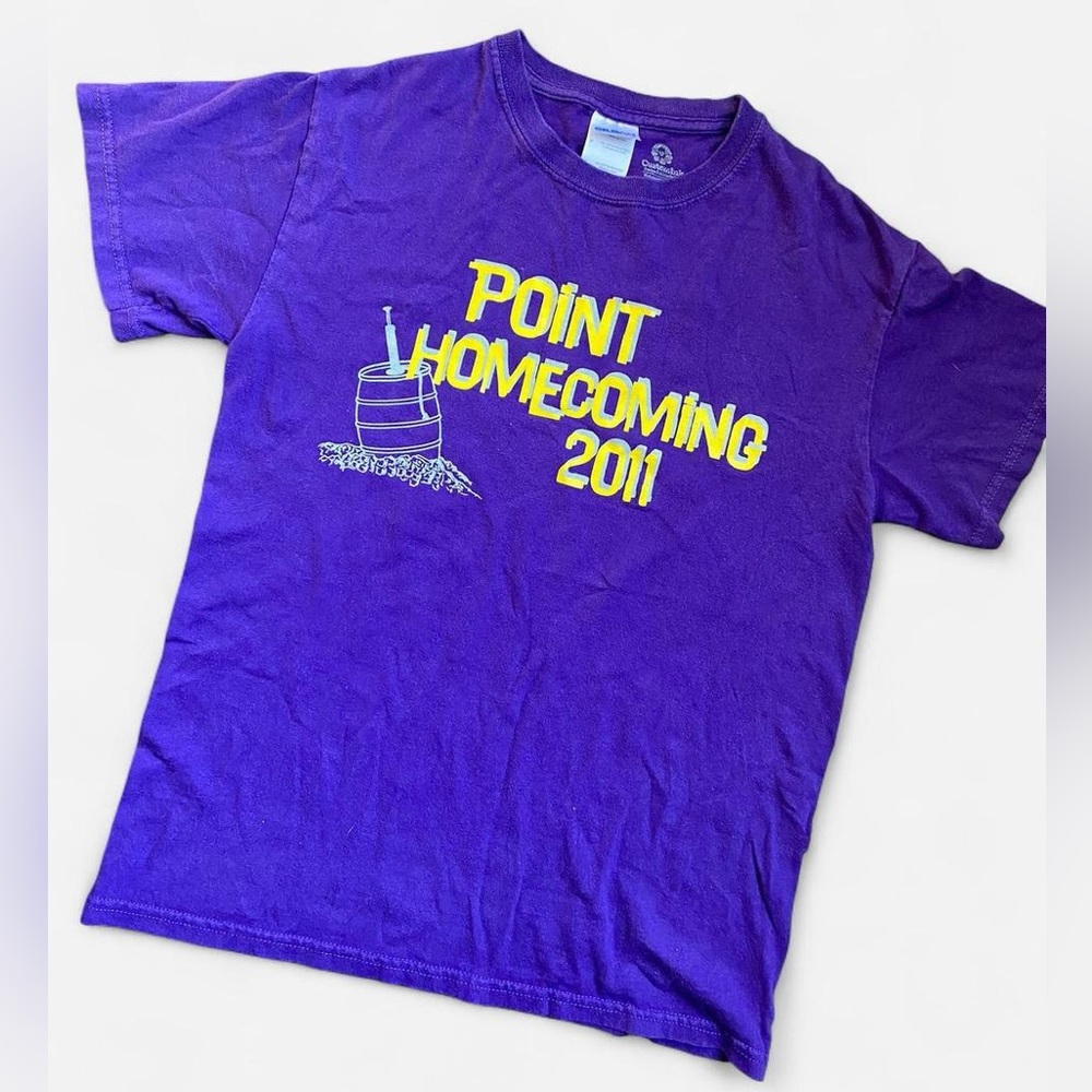 UWSP university of Wisconsin Stevens point homecoming 2011 shirt